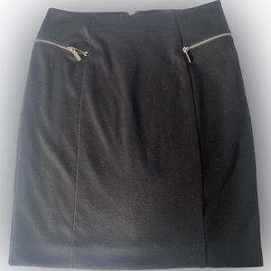 Michael Kors Black Skirt Size 10